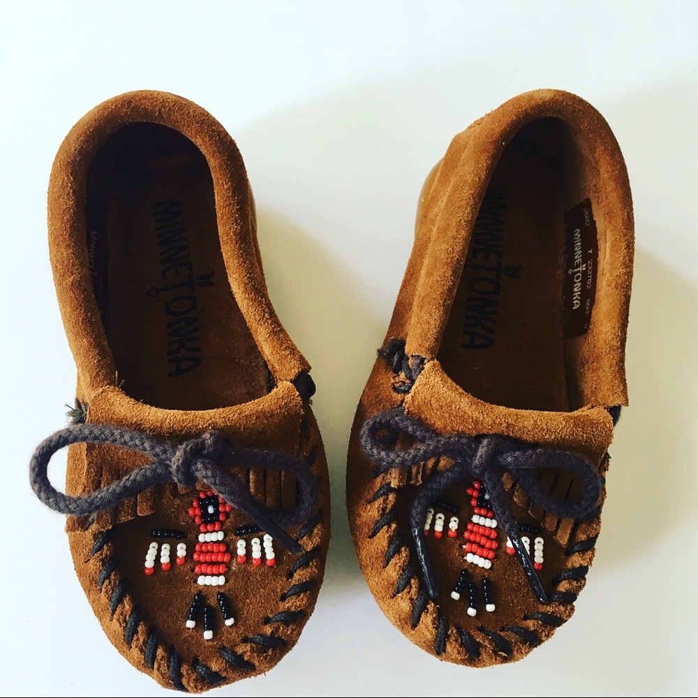 Toddler Minnetonka Moccasins